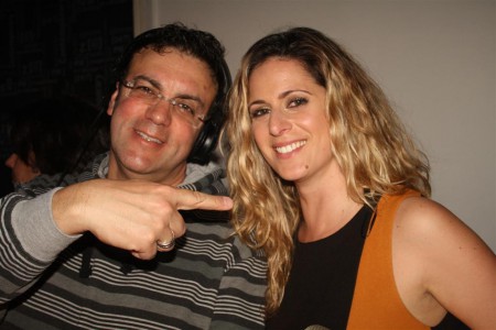 Dj ToSilva com Suzy